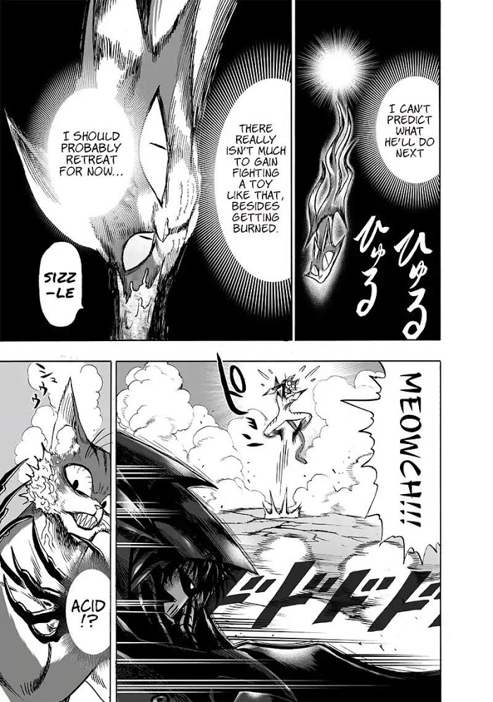 One Punch Man - Chapter 118 image 08